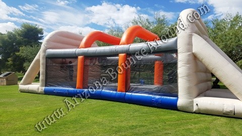 Inflatable Basketball Court Rentals Phoenix Arizona